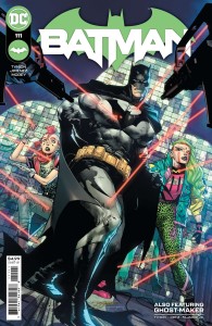 BATMAN #111 CVR A JORGE JIMENEZ