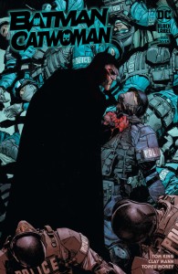 BATMAN CATWOMAN #7 (OF 12) CVR A CLAY MANN