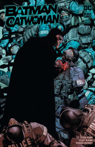 BATMAN CATWOMAN #7 (OF 12) CVR A CLAY MANN