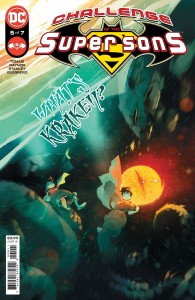 CHALLENGE OF THE SUPER SONS #5 (OF 7) CVR A SIMONE DI MEO