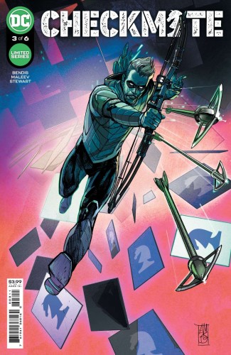 CHECKMATE #3 (OF 6) CVR A ALEX MALEEV