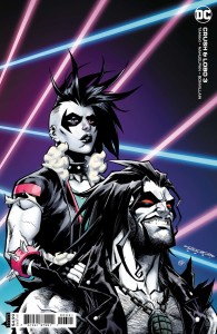 CRUSH & LOBO #3 (OF 8) CVR B KHARY RANDOLPH CARD STOCK VAR