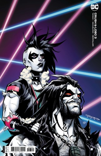 CRUSH & LOBO #3 (OF 8) CVR B KHARY RANDOLPH CARD STOCK VAR