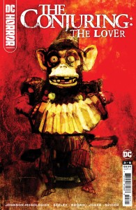 DC HORROR PRESENTS THE CONJURING THE LOVER #3 (OF 5) CVR A BILL SIENKIEWICZ
