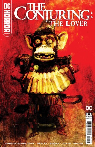 DC HORROR PRESENTS THE CONJURING THE LOVER #3 (OF 5) CVR A BILL SIENKIEWICZ
