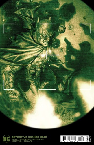 DETECTIVE COMICS #1042 CVR B LEE BERMEJO CARD STOCK VAR