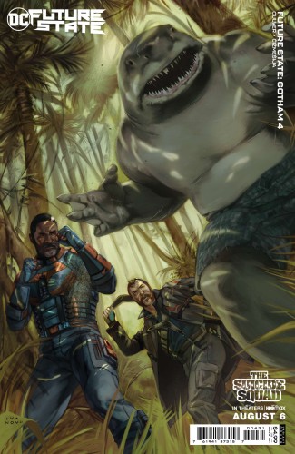 FUTURE STATE GOTHAM #4 CVR C DIMA IVANOV THE SUICIDE SQUAD MOVIE CARD STOCK VAR