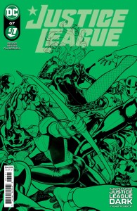 JUSTICE LEAGUE #67 CVR A DAVID MARQUEZ