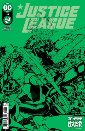 JUSTICE LEAGUE #67 CVR A DAVID MARQUEZ