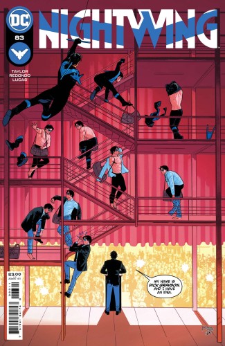 NIGHTWING #83 CVR A BRUNO REDONDO