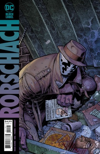 RORSCHACH #11 (OF 12) CVR B ARTHUR ADAMS VAR