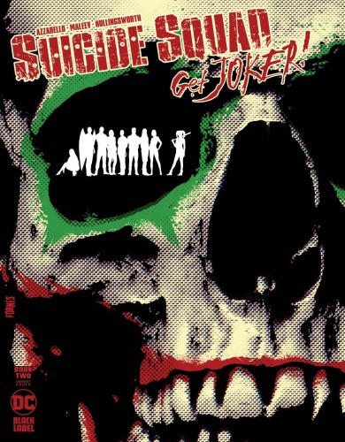 SUICIDE SQUAD GET JOKER #2 (OF 3) CVR B JORGE FORNES VAR