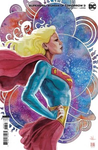 SUPERGIRL WOMAN OF TOMORROW #3 (OF 8) CVR B DAVID MACK VAR