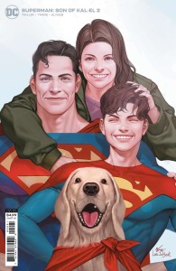 SUPERMAN SON OF KAL-EL #2 CVR B INHYUK LEE CARD STOCK VAR