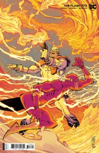 FLASH #773 CVR B JORGE CORONA CARD STOCK VAR