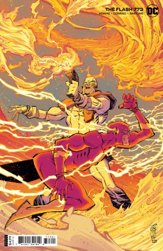 FLASH #773 CVR B JORGE CORONA CARD STOCK VAR
