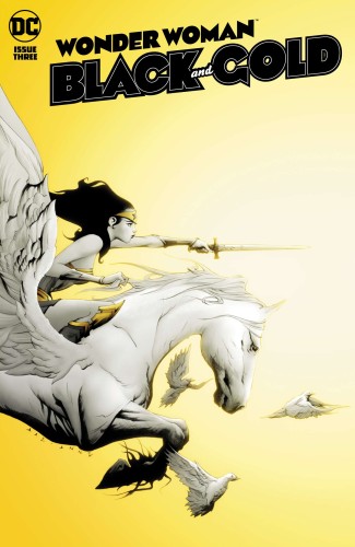 WONDER WOMAN BLACK & GOLD #3 (OF 6) CVR A JAE LEE