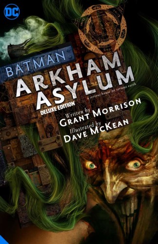 BATMAN ARKHAM ASYLUM THE DELUXE EDITION HC (9781779513175)