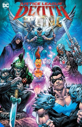 JUSTICE LEAGUE DEATH METAL TP (9781779511997)