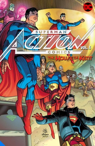 SUPERMAN ACTION COMICS TP VOL 05 THE HOUSE OF KENT (9781779512710)