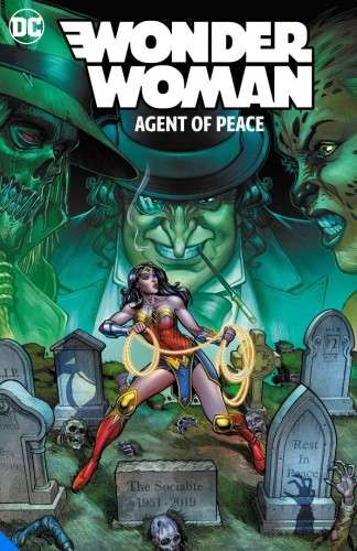 WONDER WOMAN AGENT OF PEACE TP VOL 01 GLOBAL GUARDIAN (9781779512833)