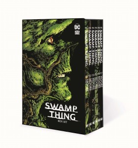 SAGA OF THE SWAMP THING BOX SET