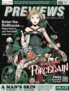 PREVIEWS #395 AUGUST 2021