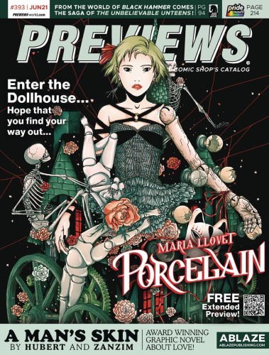PREVIEWS #395 AUGUST 2021