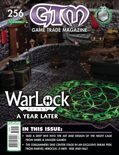 GAME TRADE MAGAZINE #258