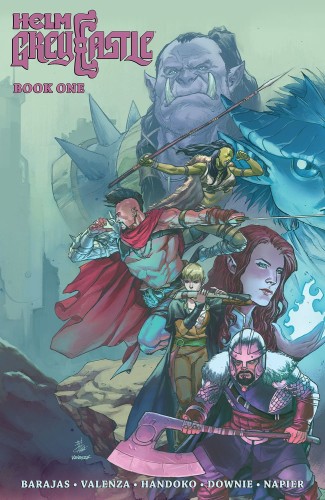 HELM GREYCASTLE TP VOL 01 (9781534319622)