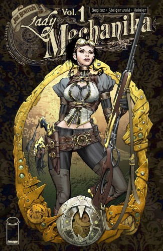 LADY MECHANIKA HC VOL 01 (9781534320550)