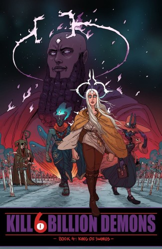 KILL 6 BILLION DEMONS TP VOL 04 (9781534319134)