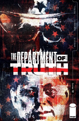 DEPARTMENT OF TRUTH #12 CVR A SIMMONDS