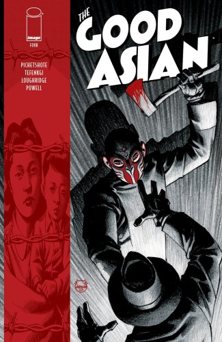 GOOD ASIAN #4 (OF 10) CVR A JOHNSON
