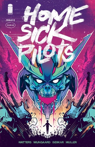 HOME SICK PILOTS #8 CVR A WIJNGAARD