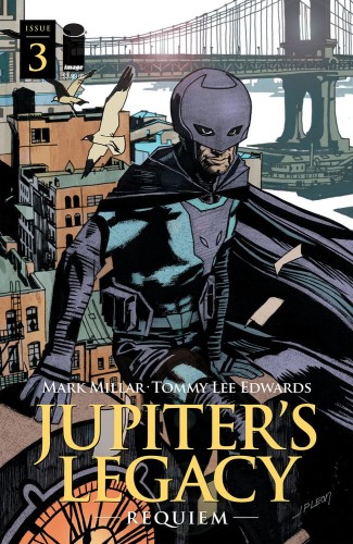 JUPITERS LEGACY REQUIEM #3 (OF 12) CVR B LEON