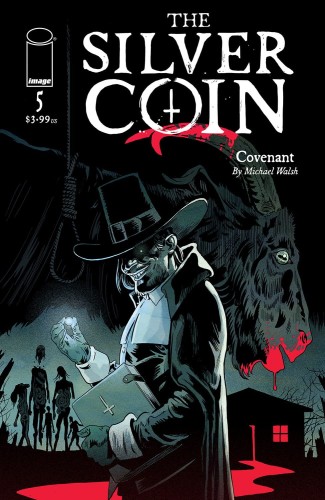 SILVER COIN #5 CVR A WALSH