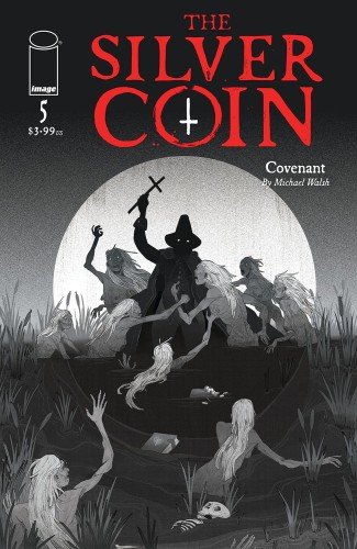 SILVER COIN #5 CVR B MCKIBBIN