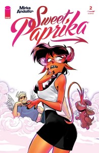 MIRKA ANDOLFO SWEET PAPRIKA #2 (OF 12) CVR A ANDOLFO