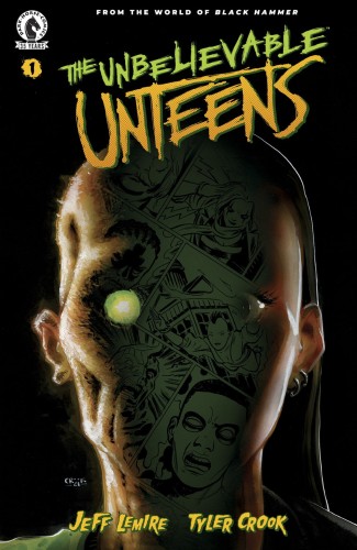 UNBELIEVABLE UNTEENS WORLD OF BLACK HAMMER #1 (OF 4) CVR A CROOK