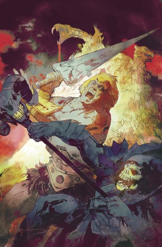 MASTERS OF THE UNIVERSE REVELATION #2 (OF 4) CVR B SIENKIEWICZ