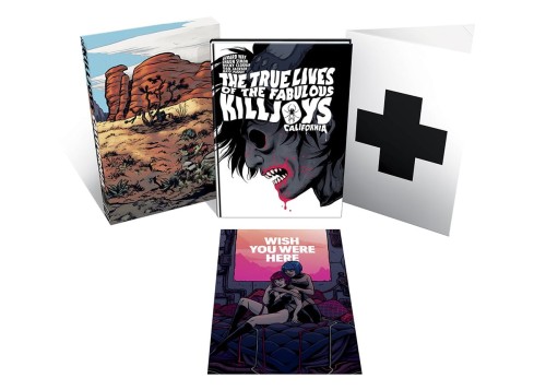 TRUE LIVES FABULOUS KILLJOYS CALIFORNIA DLX HC (9781506725994)