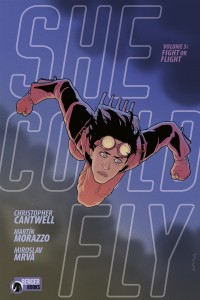 SHE COULD FLY TP VOL 03 FIGHT OR FLIGHT
