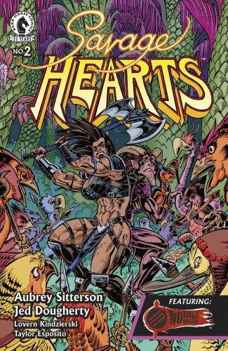 SAVAGE HEARTS #2 (OF 5)