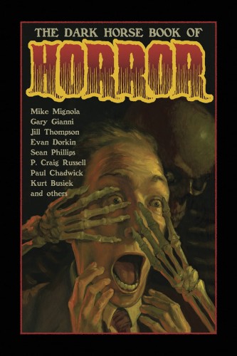 DARK HORSE BOOK OF HORROR TP (9781506728643)
