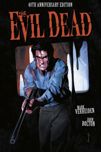 EVIL DEAD 40TH ANNIVERSARY ED HC (9781506727745)