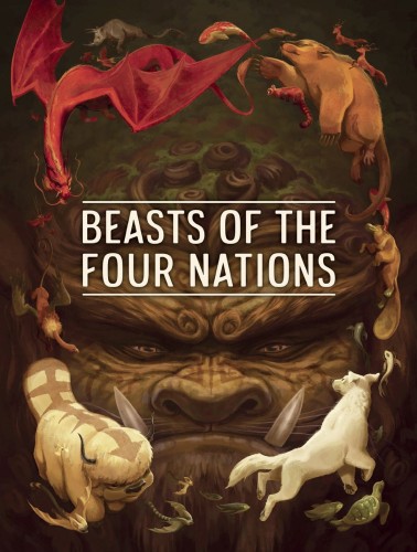 BEASTS OF 4 NATIONS CREATURES FROM AVATAR HC (9781506721958)