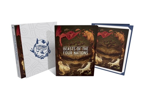 BEASTS OF 4 NATIONS CREATURES FROM AVATAR DLX HC (9781506721965)