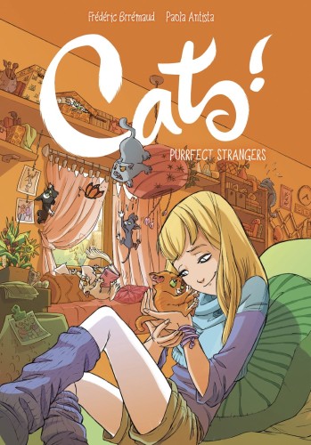 CATS PURRFECT STRANGERS TP (9781506726137)