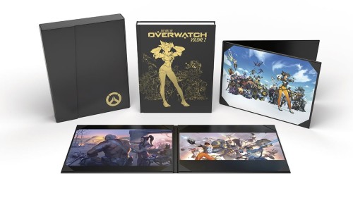 ART OF OVERWATCH HC LTD ED VOL 02 (9781506726595)